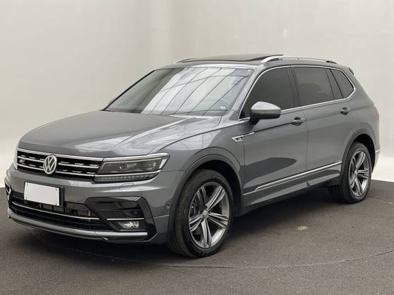 VOLKSWAGEN TIGUAN 2.0 350 TSI GASOLINA ALLSPACE R-LINE 4MOTION DSG VOLKSWAGEN TIGUAN 2.0 350 TSI GASOLINA ALLSPACE R-LINE 4MOTION DSG